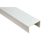SOLERA - Tramo recto tapa para canal 40x70mm (pieza 2m)