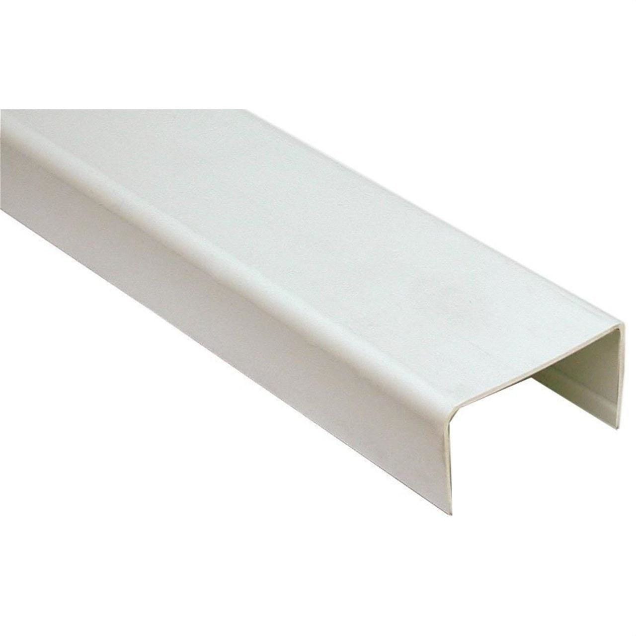 SOLERA - Tramo recto tapa para canal 60x100mm (pieza 2m)