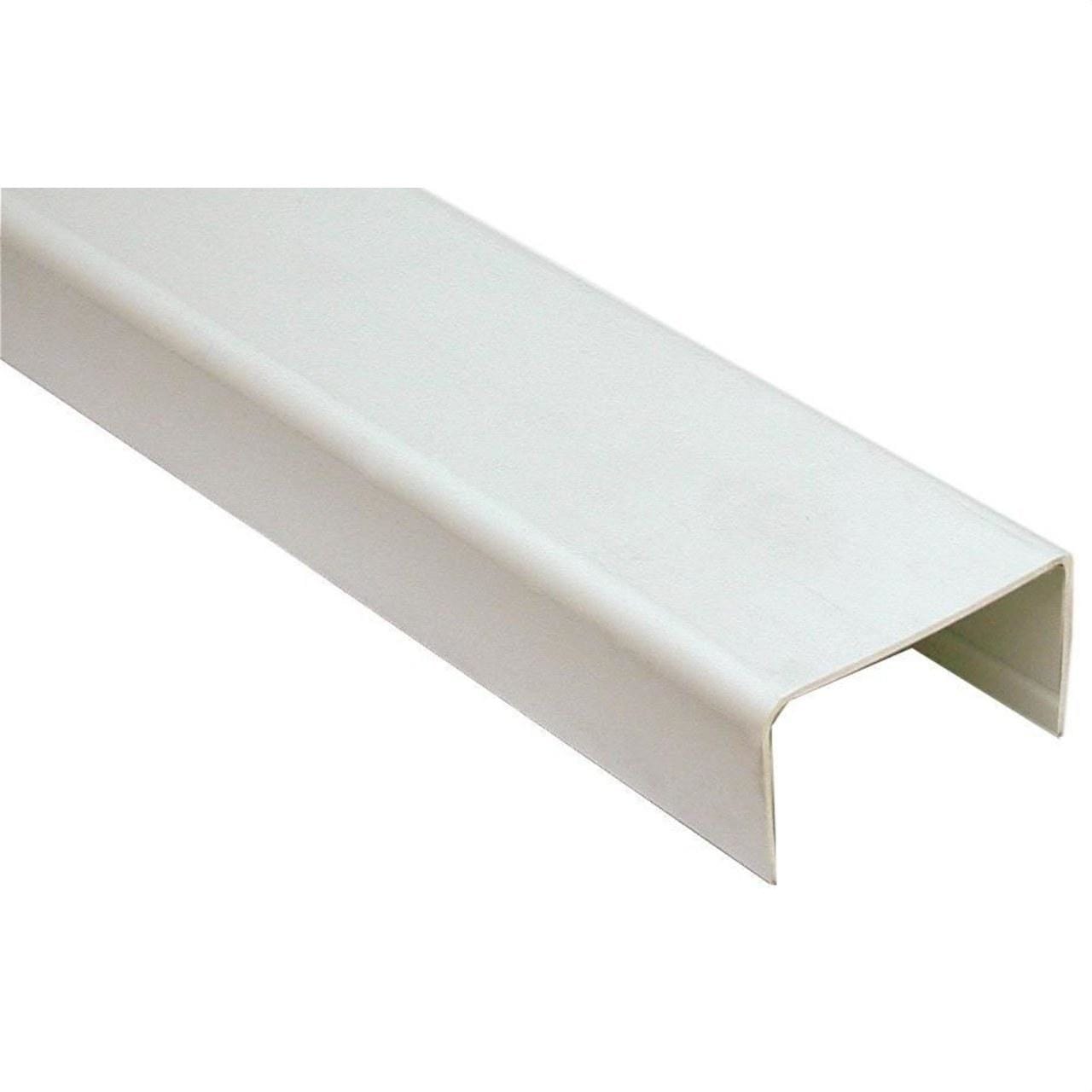 SOLERA - Tramo recto tapa para canal 60x60mm (pieza 2m)