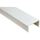 SOLERA - Tramo recto tapa para canal 60x60mm (pieza 2m)
