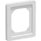SOLERA - Marco para montaje base/clavija trascuadro 16A