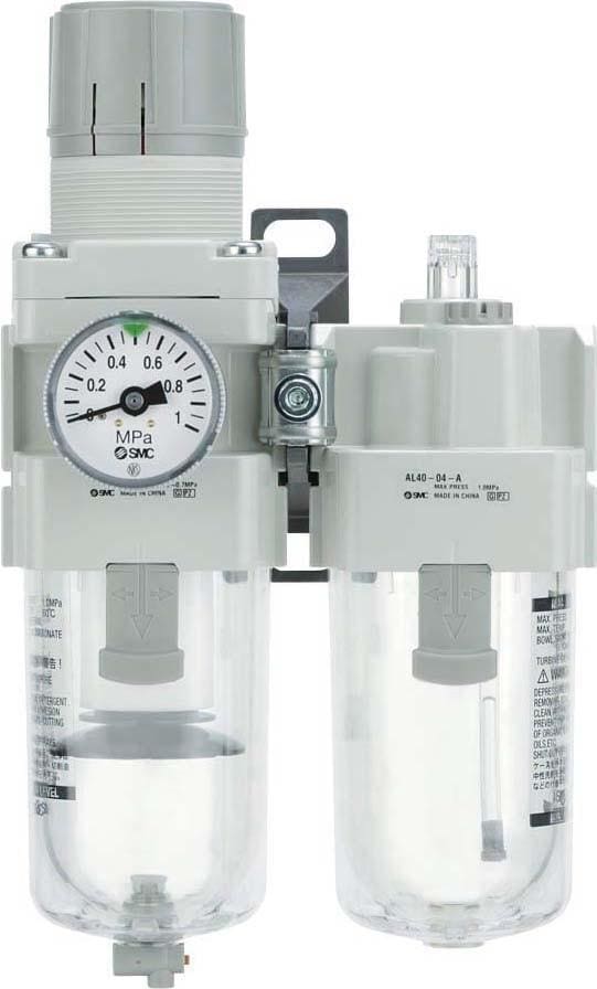 SMC - REGULADOR LUBRICAO AC40A-F04-D