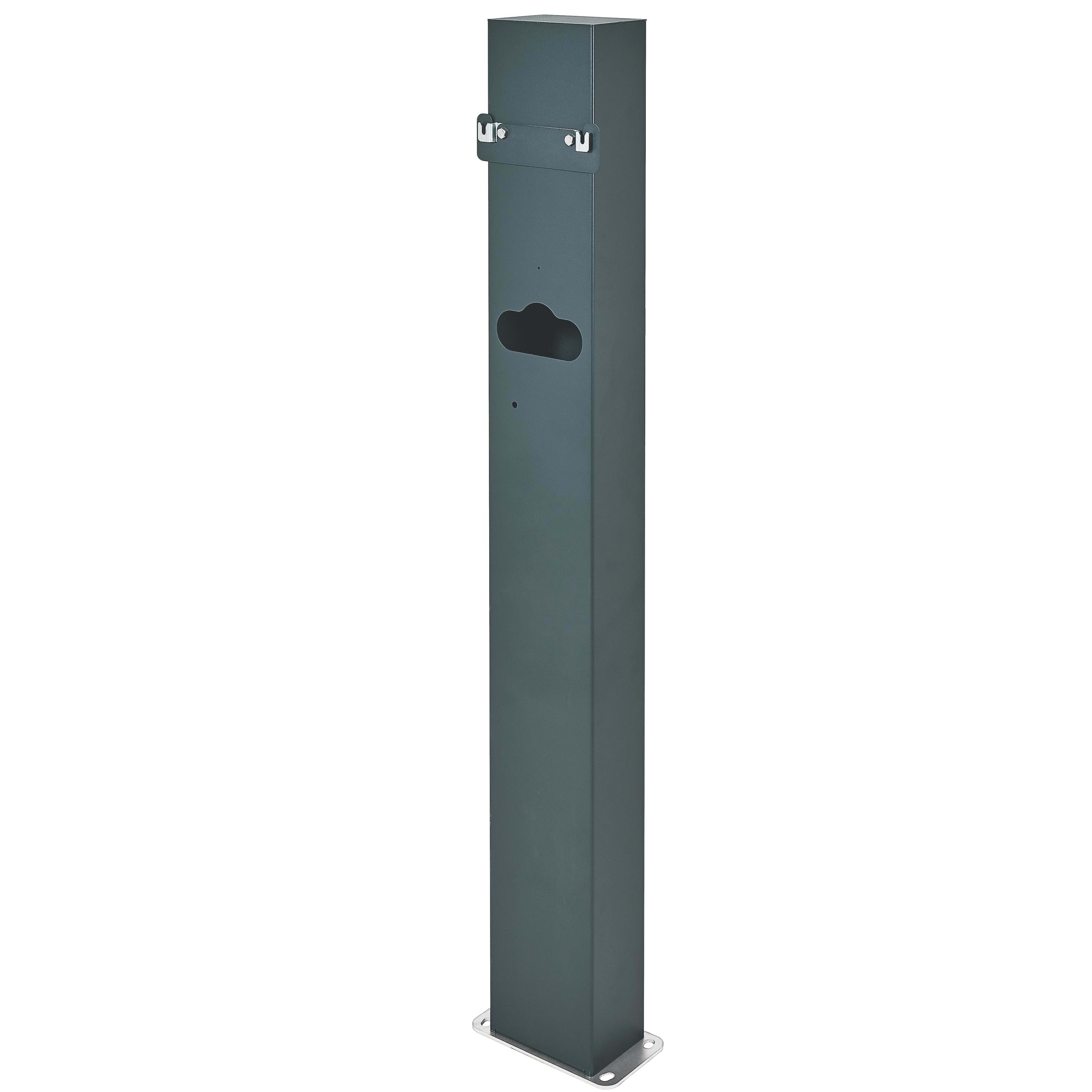 LEGRAND - Pie metálico Green'UP HOME para 1 o 2 tomas, IP55, IK10, exterior