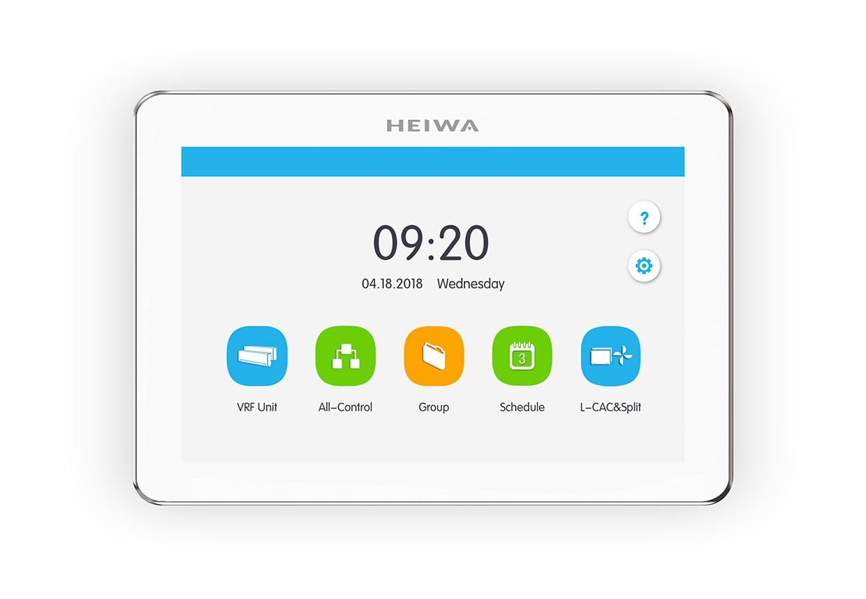 HEIWA - CONTROL CENTRALIZADO CON PANTALLA TACTIL HPOTAB-V1