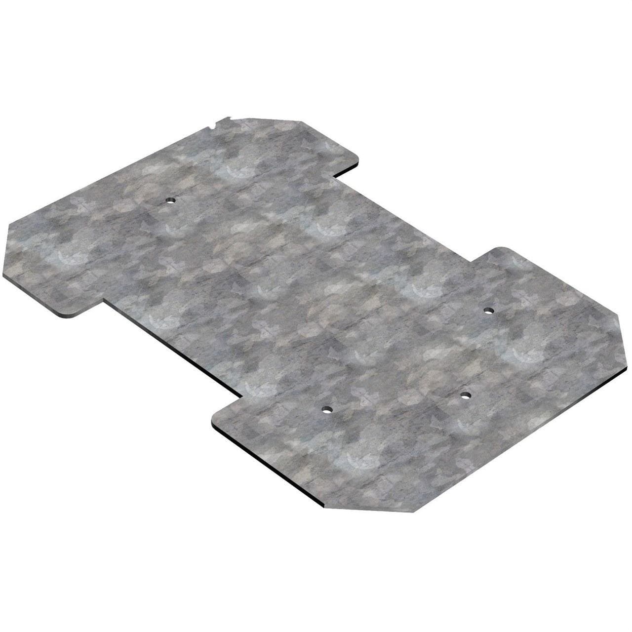 SOLERA - PLACA MONTAJE METÁLICA 214 X 164 X 1,5 MM. TORNILLOS FIJACIÓN. REFS 686, 686 A, 886, 886 A, 6886.