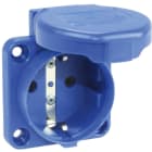 SOLERA - Base fija para cuadro 2P+TT 16A IP44