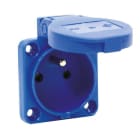 SOLERA - Base trascuadro francés 2P+TT 16A 250V IP54
