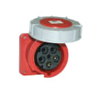 SOLERA - Base trascuadro inclinada 3P+TT 32A 400V IP67