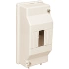 SOLERA - Caja para distribucion 82x172x61 hasta 4 elemento marfil