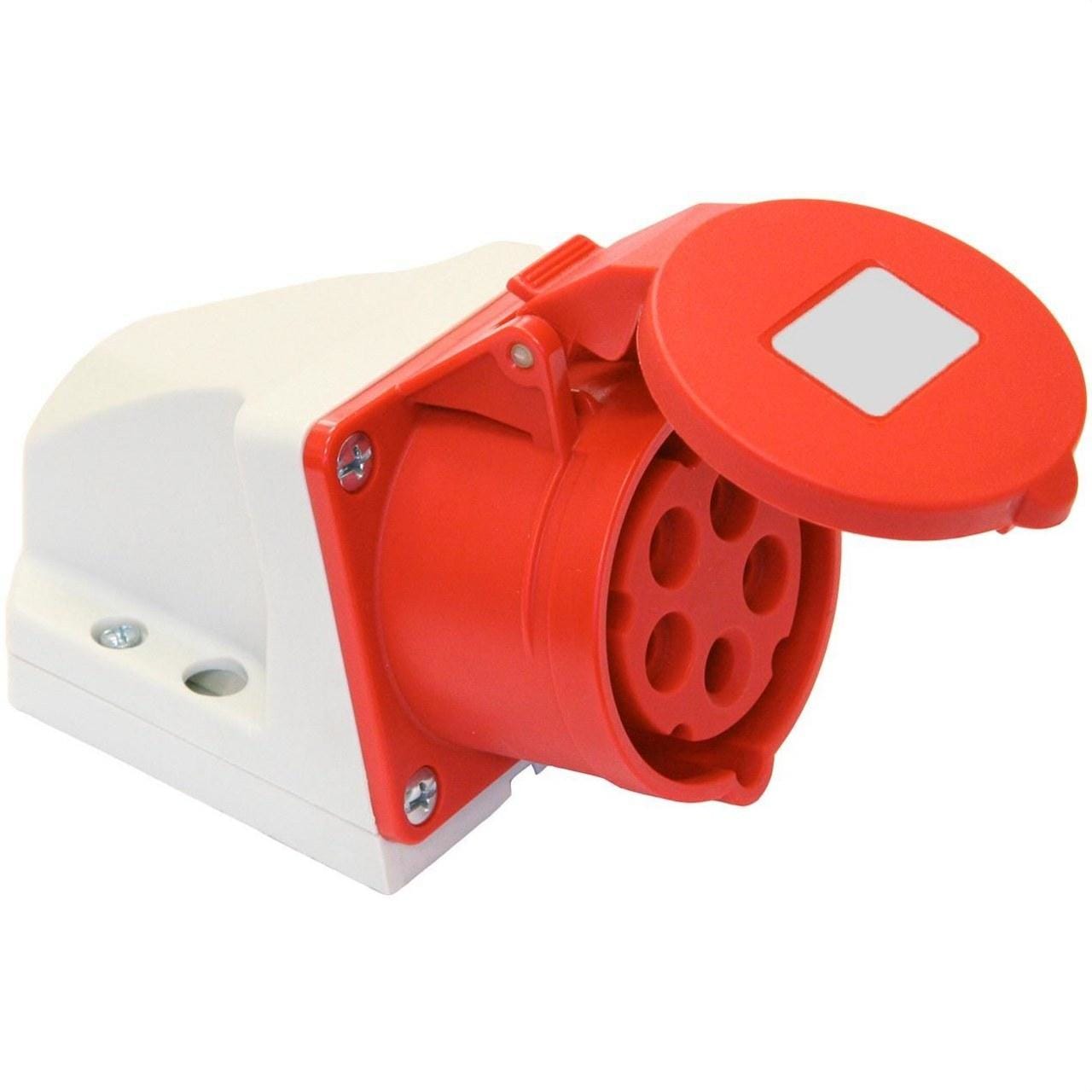 SOLERA - Base mural 3P+N+TT 16A 400V IP44