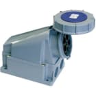 SOLERA - Base mural 2P+TT 63A 230V IP67