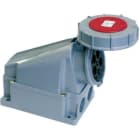 SOLERA - Base mural 3P+N+TT 63A 400V IP67
