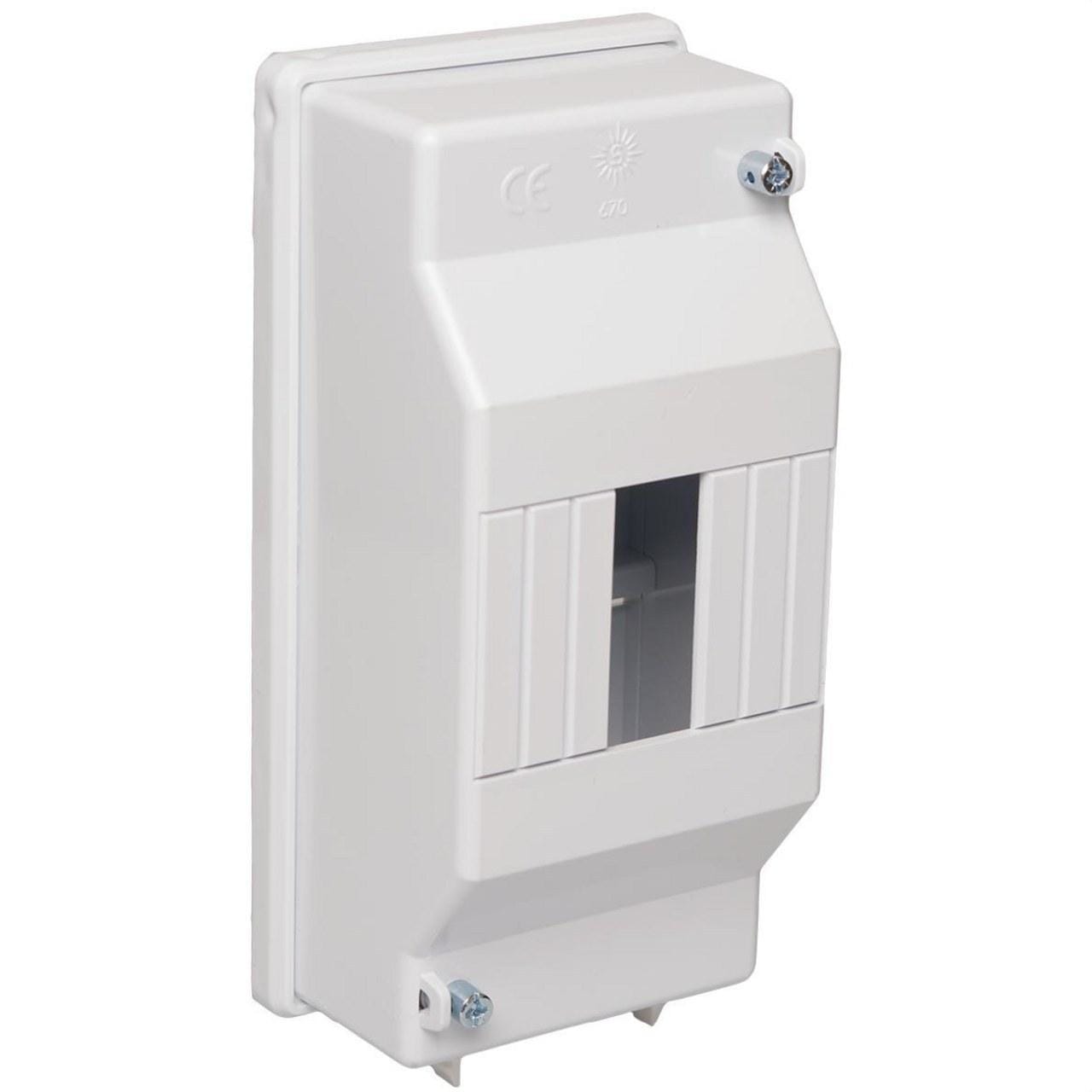 SOLERA - Caja para distribucion 82x172x61 hasta 4 elemento blanco