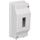SOLERA - Caja para distribucion 82x172x61 hasta 4 elemento blanco