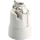 SOLERA - Portalámparas E-27 4A 250V acampanada