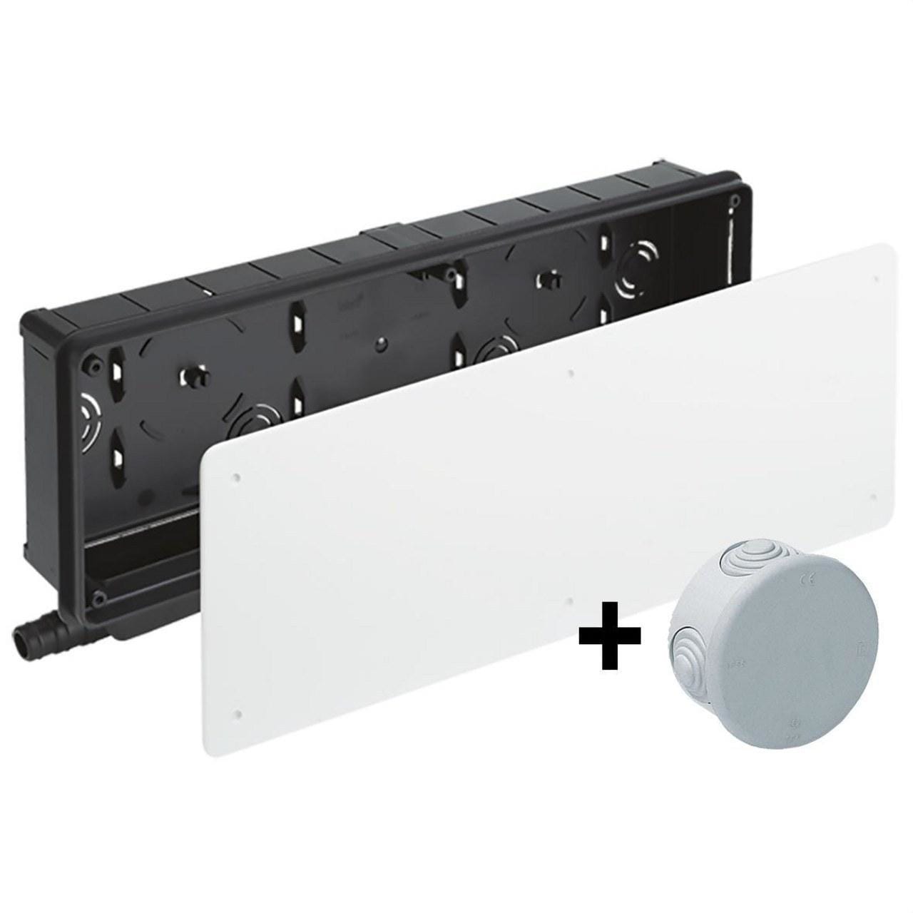 SOLERA - Preinstalación aire acondicionado caja estanca horizontal