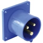 SOLERA - Clavija trascuadro 2P+TT 32A 230V IP44