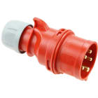 SOLERA - Clavija inversora fase 3P+neutro+TT 16A 400V IP44