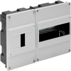 SOLERA - Caja ICP empotrar hasta 8 elementos blanca
