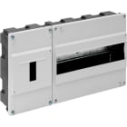 SOLERA - Caja ICP empotrar hasta 12 elementos blanca