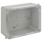 SOLERA - Caja 160x135x70 tornillo 1/4" con tapa transparente