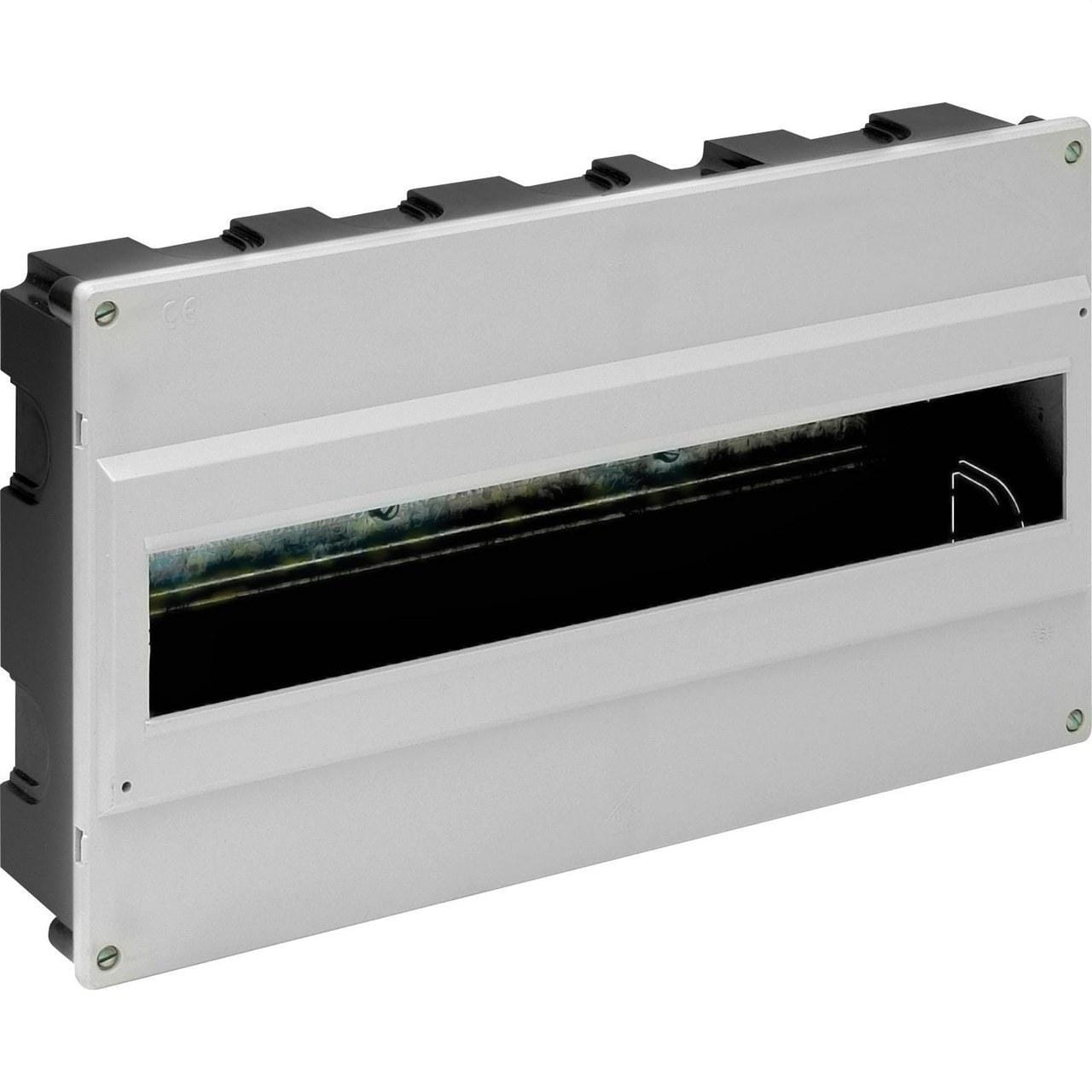 SOLERA - Caja para distribucion hasta 18 elemento blanco