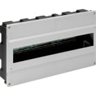 SOLERA - Caja para distribucion hasta 18 elemento blanco