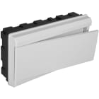 SOLERA - Caja distribución 348x188x55mm 18 elementos blanco