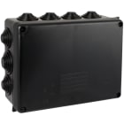 SOLERA - Caja estanca 220x170x80 14 conos negro