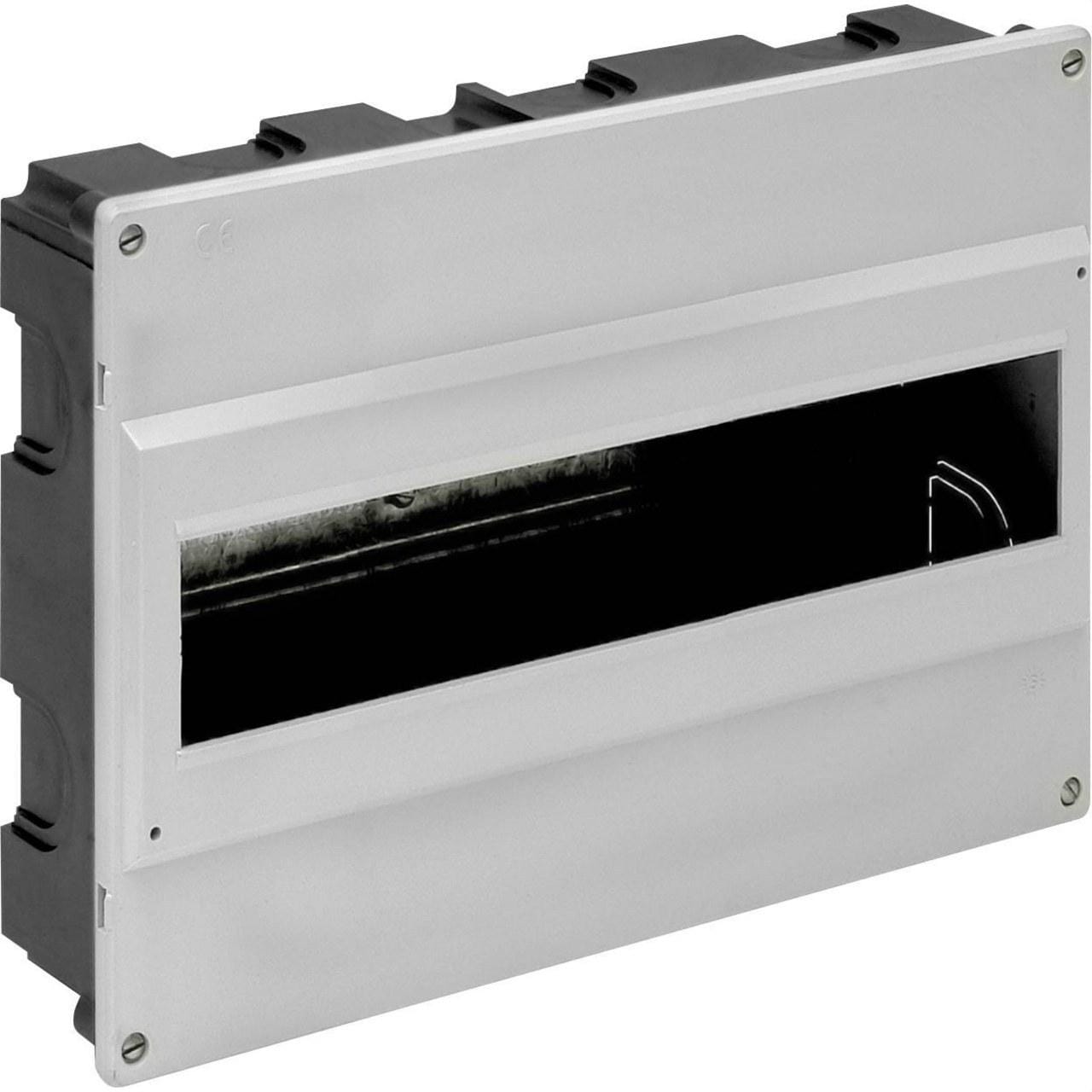 SOLERA - Caja para distribucion hasta 14 elemento blanco