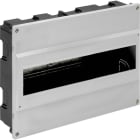 SOLERA - Caja para distribucion hasta 14 elemento blanco