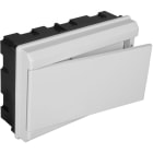 SOLERA - Caja distribución 277x188x55mm 14 elementos blanca