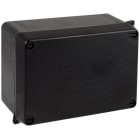 SOLERA - CAJA ESTANCA CIEGA 153x110x65 PG16 NEGRO