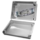 SOLERA - Caja tapa 153x110x65 tornillo 1/4" vuelta gris