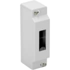 SOLERA - Caja para distribucion hasta 2 elemento blanco