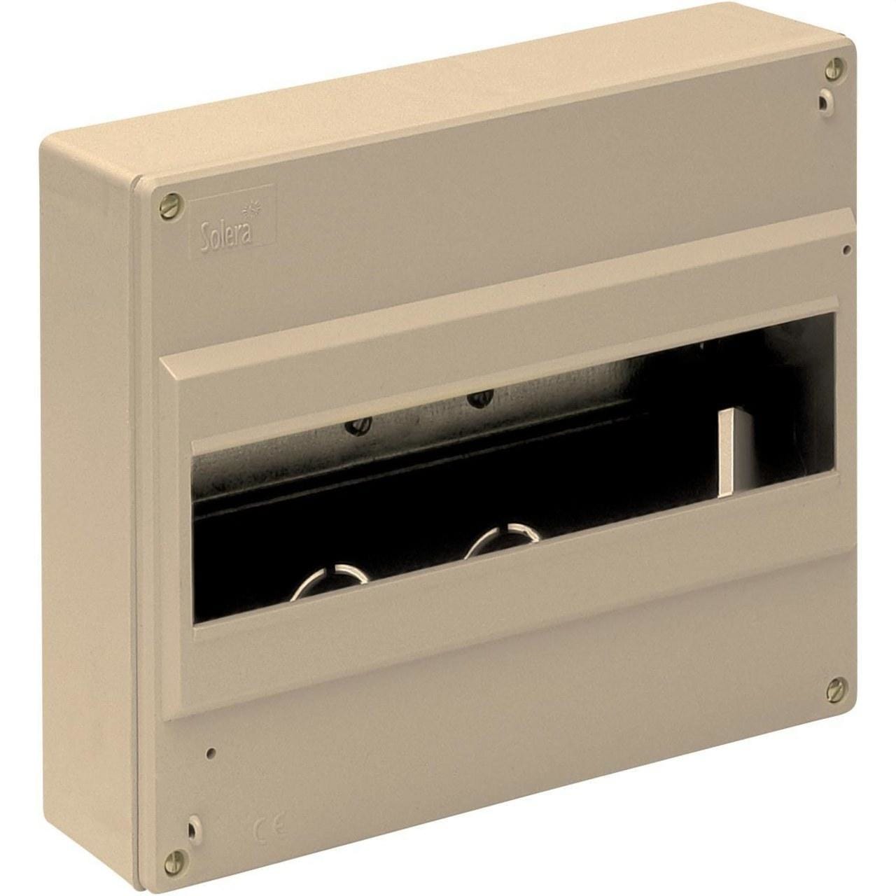 SOLERA - Caja para distribucion hasta 12 elemento