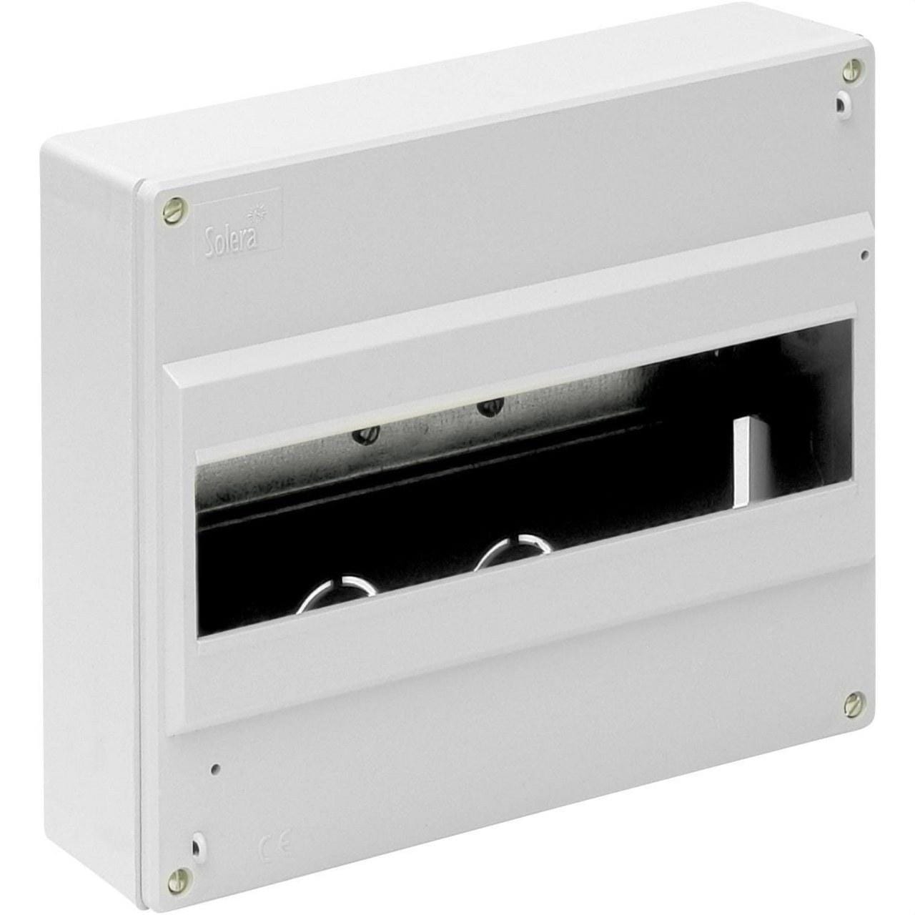 SOLERA - Caja para distribucion hasta 12 elemento blanco