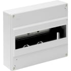 SOLERA - Caja para distribucion hasta 12 elemento blanco