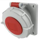 MENNEKES - PANEL MOUNTED RECPT 16A 5P 400V IP67