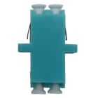 TELEVES - Adaptador Óptico LC/PC Hembra – LC/PC Hembra Dúplex Multimodo (MM) OM3