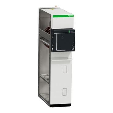 Schneider Electric - Celda SM AirSeT 24kV GAM2 630A 20 kA 1s, no IAC, ancho 375 mm
