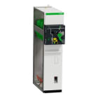 Schneider Electric - Celda SM AirSeT 24kV QM 200A 20kA 1s, no IAC, Ir 200A, con mando CD2 manual, BD 230 Vac, enc. C4