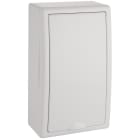 SOLERA - Caja de distribución de superficie de 4 elementos 165x300x95mm color blanco
