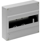 SOLERA - Caja para distribucion hasta 12 elemento gris