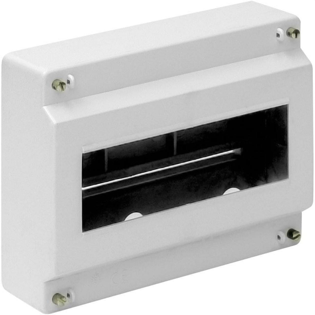 SOLERA - Caja para distribucion hasta 8 elemento blanco