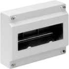 SOLERA - Caja para distribucion hasta 8 elemento blanco