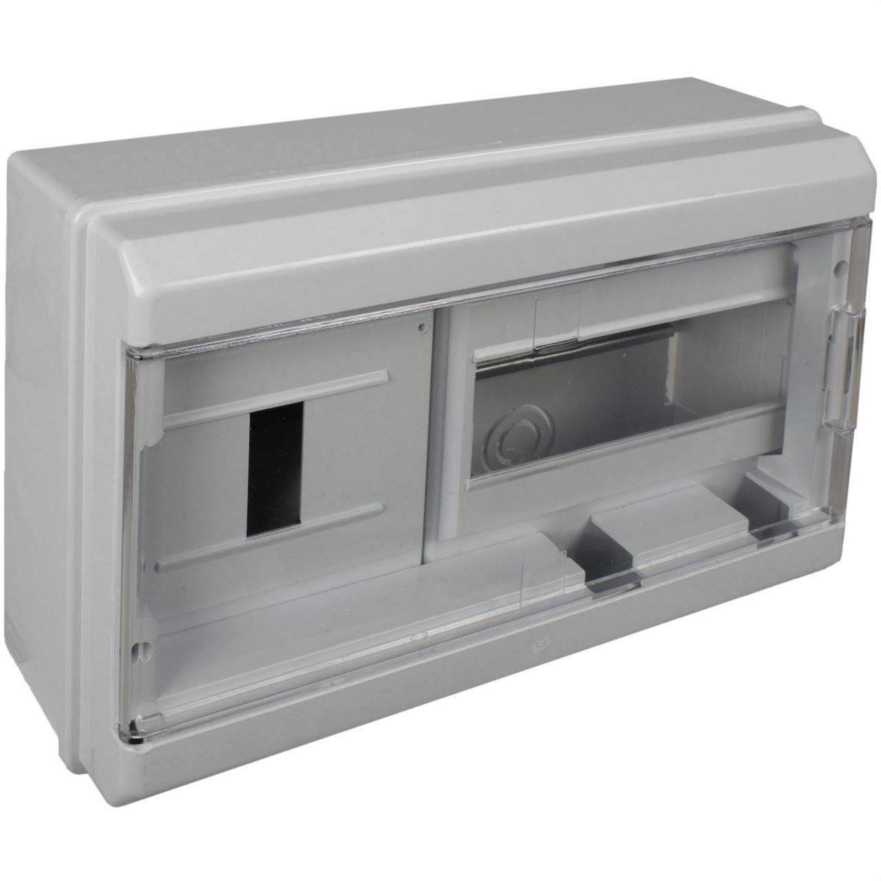 SOLERA - Caja distribución superficie ICP 697CGT 40A tapa gris