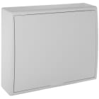SOLERA - Caja de distribución de superficie de 40 elementos 423x353x104mm color blanco