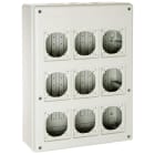 SOLERA - Caja estanca 821V9 pared lateral lisa