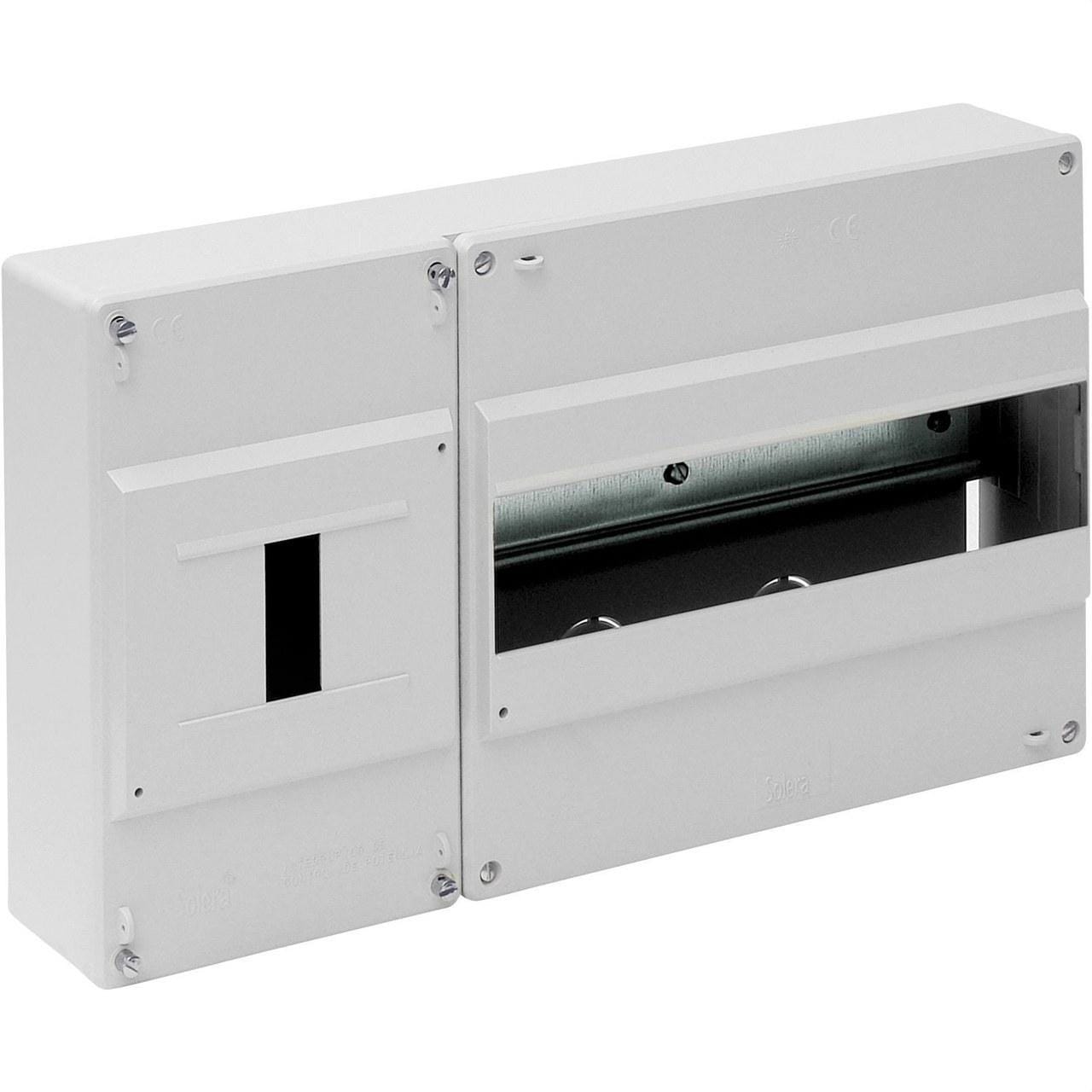 SOLERA - Caja ICP hasta 12 elementos blanca